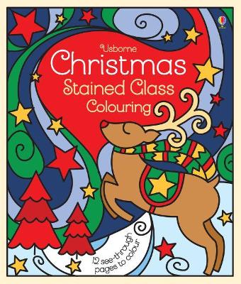 Christmas Stained GlassColouring