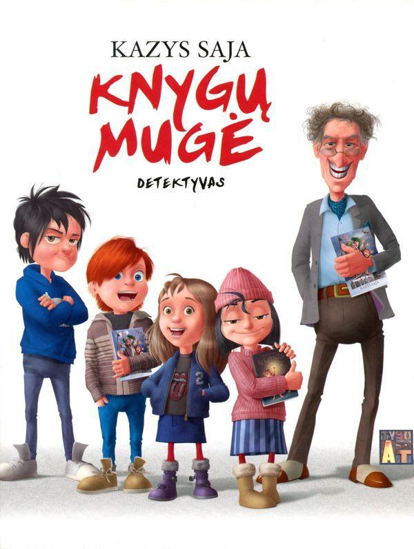 Knygų mugė: detektyvas