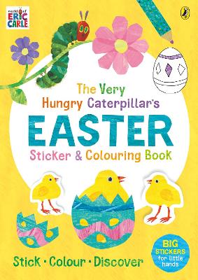 The Very Hungry Caterpillar's Easter Sticker and Colouring B