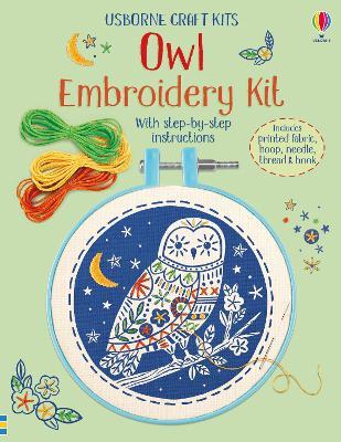 Embroidery Kit. Owl