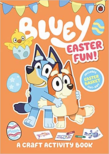 Bluey: Easter Fun Activity