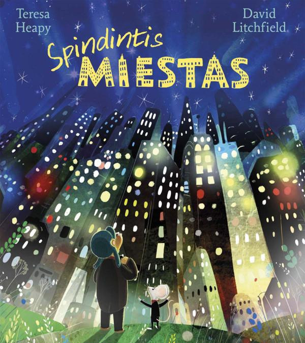 Spindintis miestas
