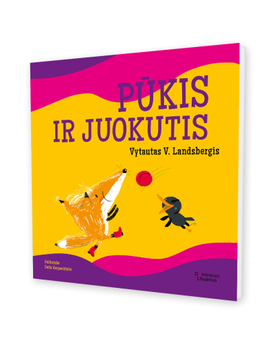 Pūkis ir Juokutis