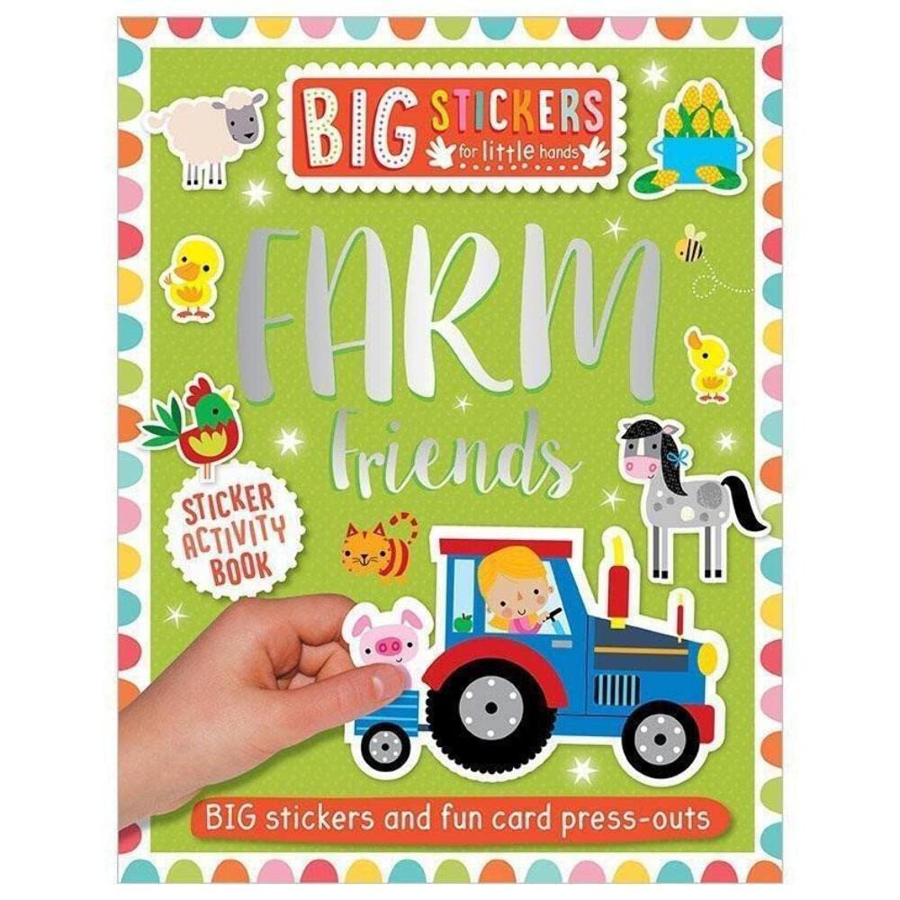 Farm Friends Big Stickers for Little Hands