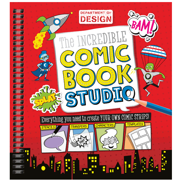 The Incredible Comic Book Studio