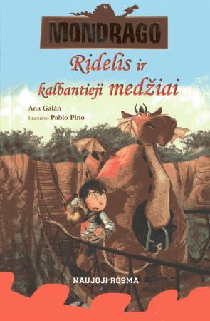 Mondrago.Ridelis ir kalbantieji medžiai 2 knyga