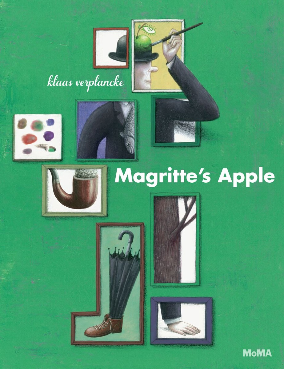 Magrittes Apple