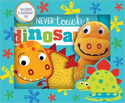 Never Touch a Dinosaur! Book and Toy Boxed Set