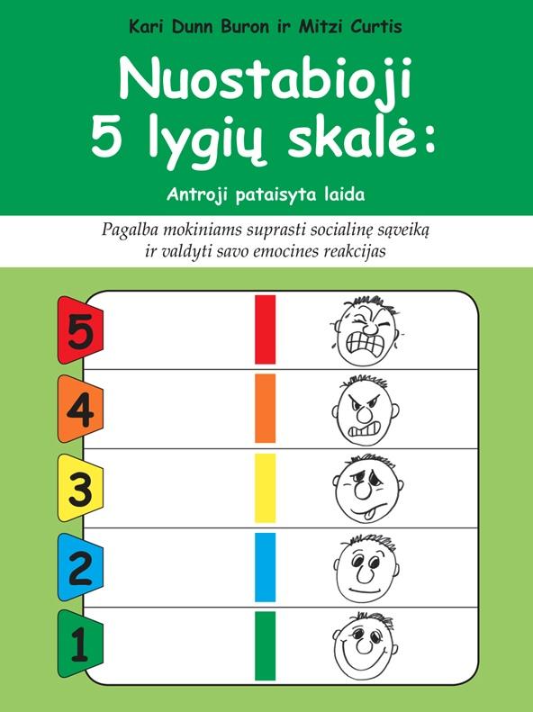 Nuostabioji 5 lygių skalė: pagalba mokiniams suprasti social