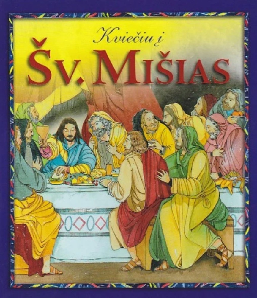 Kviečiu į Šv.Mišias