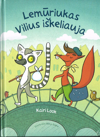 Lemūriukas Vilius iškeliauja