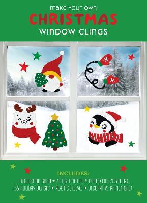 Make Your Own Christmas Window Clings : Book+Plastic Sleeves