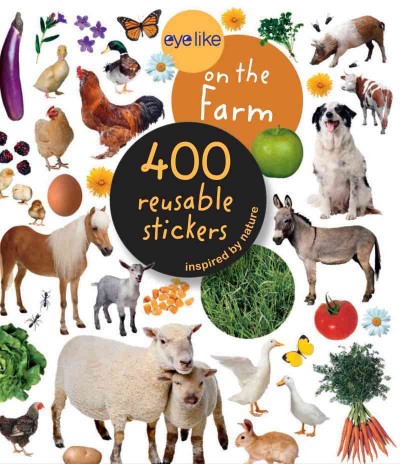 Eyelike Stickers : On the Farm