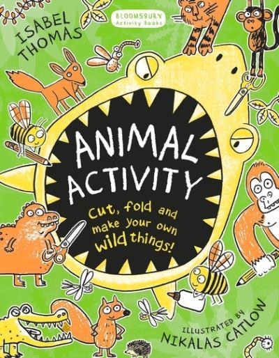 Animal Activity : Cut, fold and Make your own wild things!