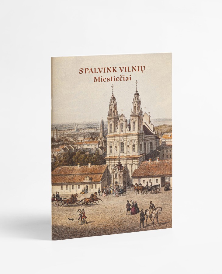 Spalvink Vilnių: Miestiečiai