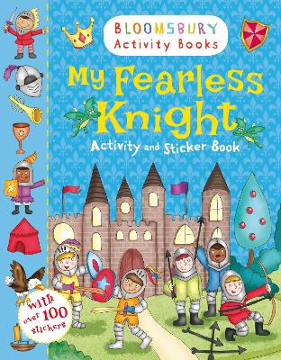 My Fearless Knight Activity an d Sticker Book