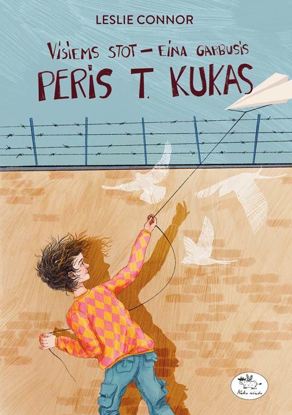 Visiems stot - eina garbusis Peris T.Kukas