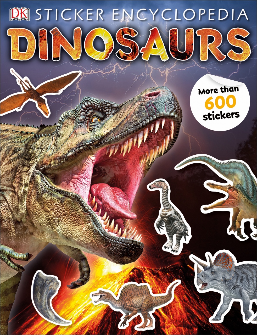 Sticker Encyclopedia Dinosaurs: Includes more than 600 Stickers