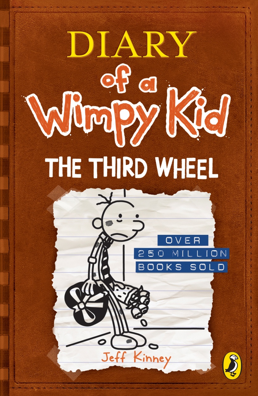 Diary of a Wimpy Kid: the Thir d Wheel (Book 7)