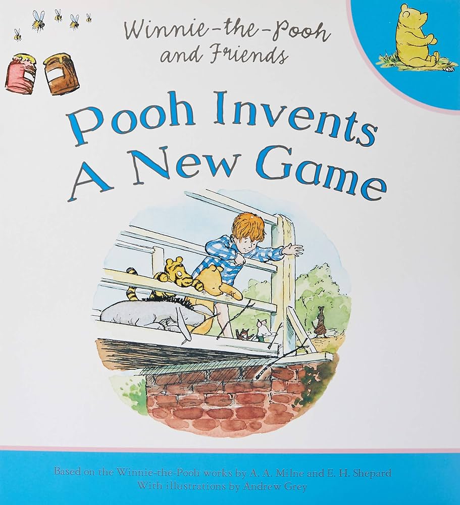 Pooh Invents a New Game. Winnie-the-Pooh