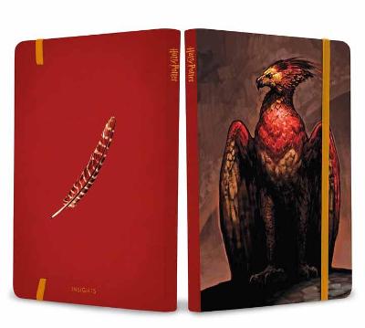 Fawkes Softcover Notebook Harry Potter