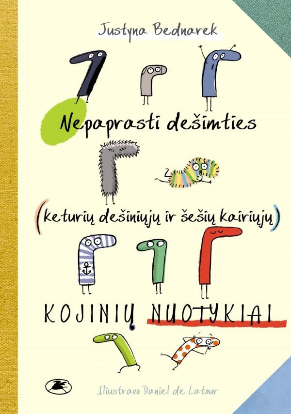 Nepaprasti dešimties (keturių dešiniųjų ir šešių kairiųjų) kojinių nuotykiai