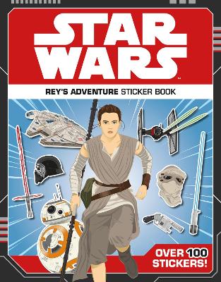 Star Wars Rey's Adventure Stic ker Book