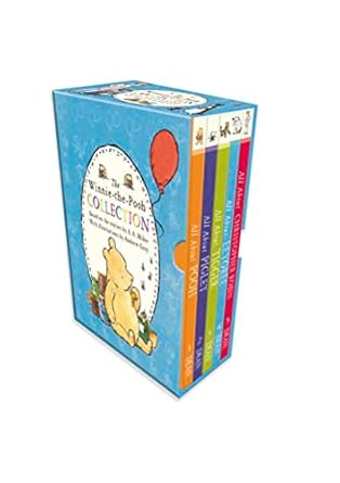 All About Winnie-the-Pooh Gift Set (5 books)