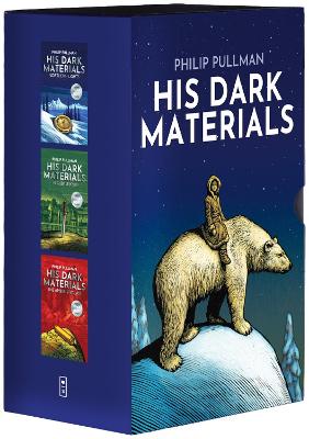 His Dark Materials trilogy slipcase