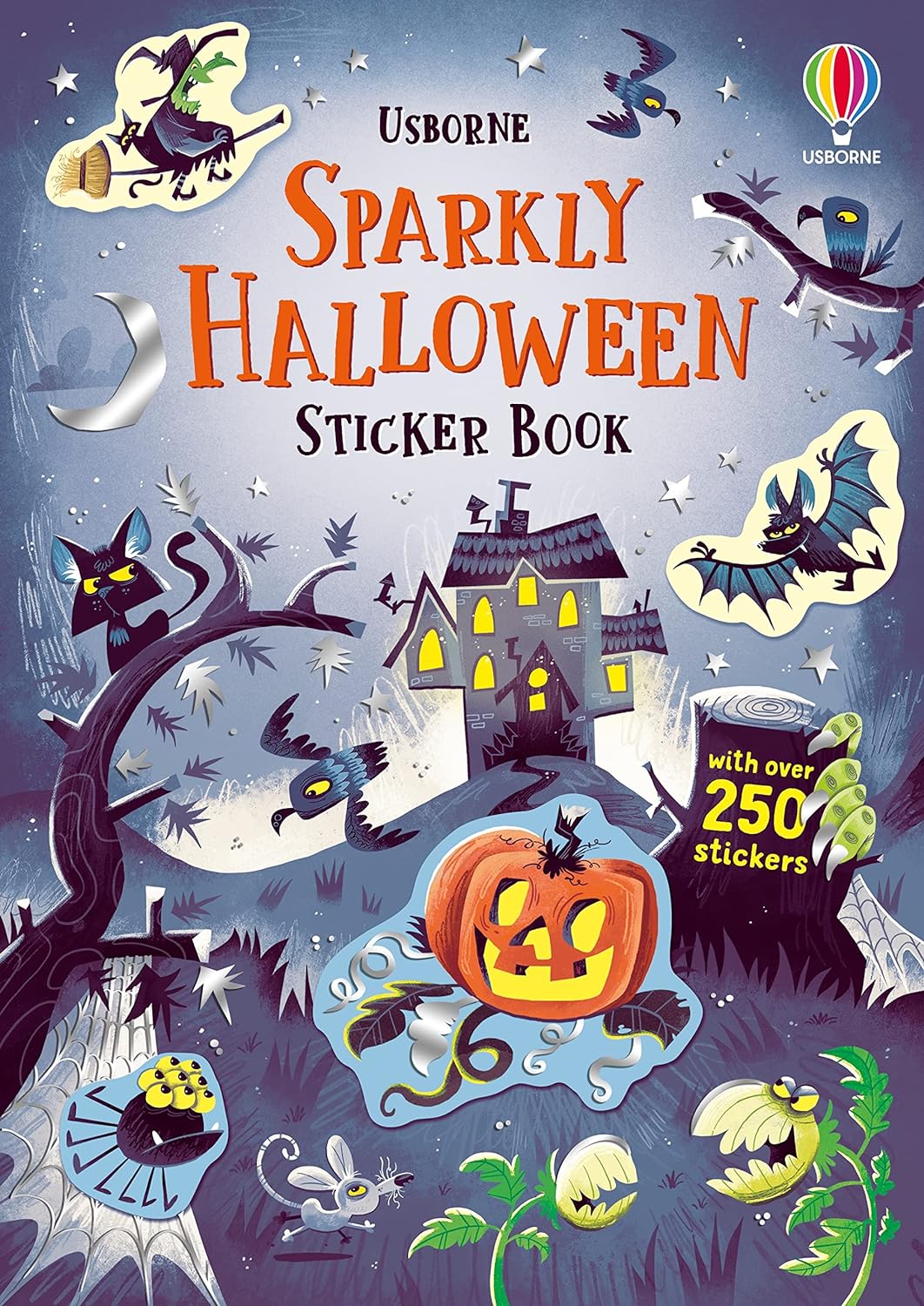 Sparkly Halloween Sticker book