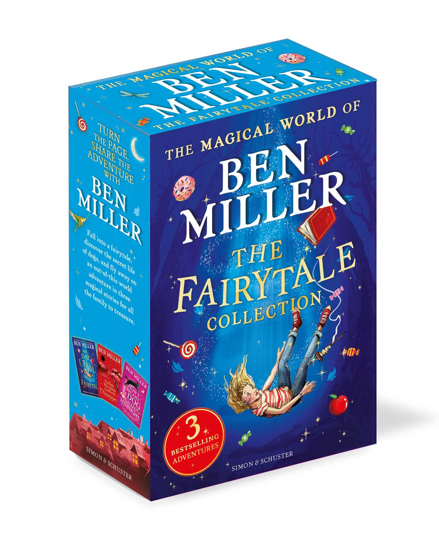 The Fairytale Collection by Be n Miller (3 books set)