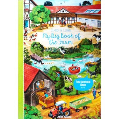My Big Book Of The Farm Search and Learn