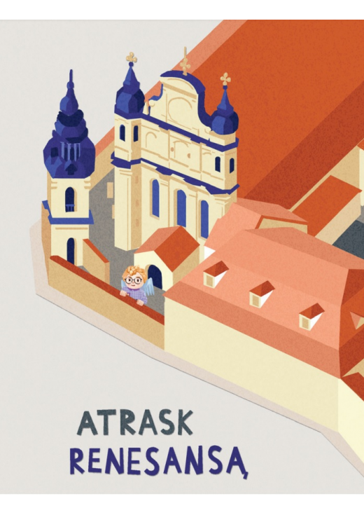 Atrask Renesansą. Edukacinis leidinys