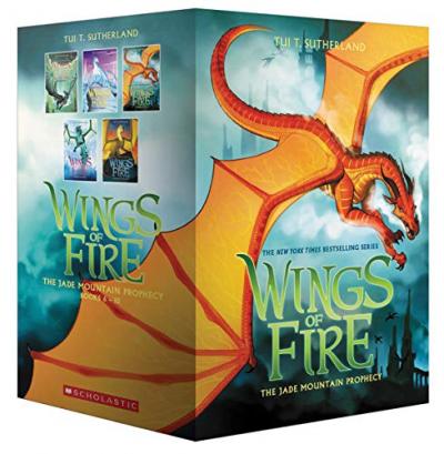 Wings of Fire The Jade Mountai n Prophecy (Box Set)