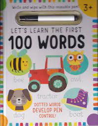 Let's Learn The First 100 Word s