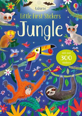 Jungle Sticker book