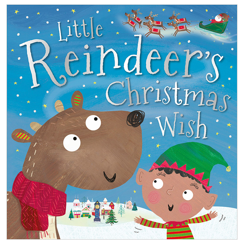Little Reindeer’s Christmas Wi sh
