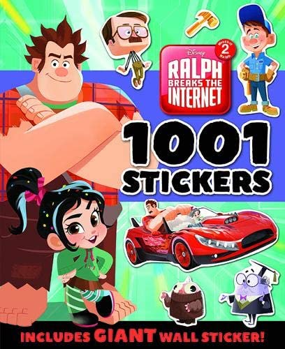 Ralph Breaks the Internet Stic ers book