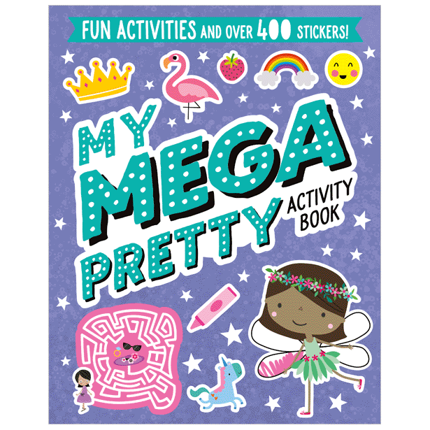My Mega Pretty Activity Book