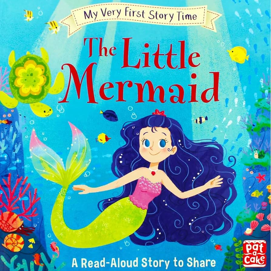 The Little Mermaid. My very first story