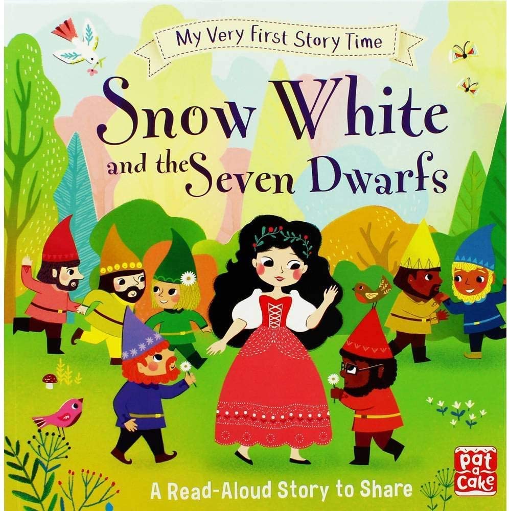 Snow White and the Seven Dwarfs. My very first story