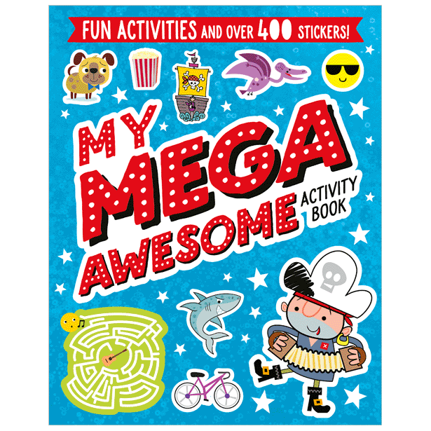My Mega Awesome Activity Book