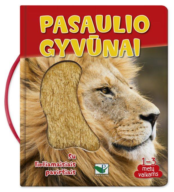 Pasaulio gyvūnai. Su liečiamaisiais paviršiais
