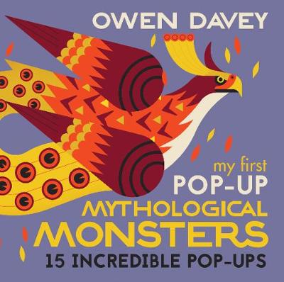 Mythological Monsters My First Pop-Up