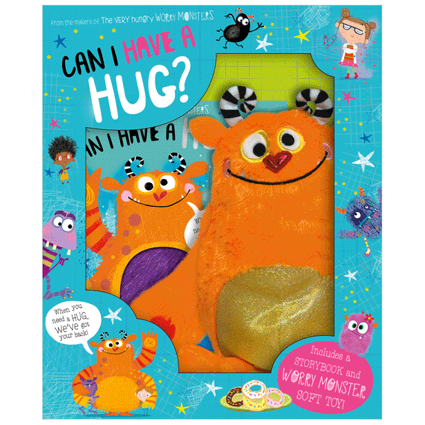 Can I Have a Hug Book & Plush Boxset