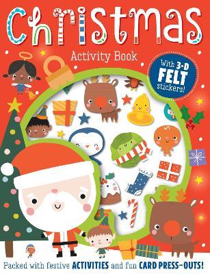 Christmas Felt Sticker AB