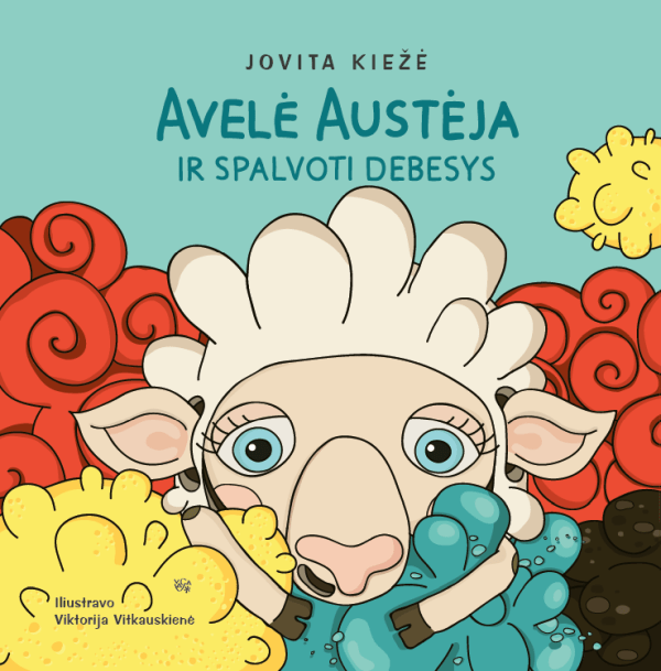 Avelė Austėja ir spalvoti debe