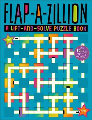 Flap-a-Zillion Puzzle Book 6+