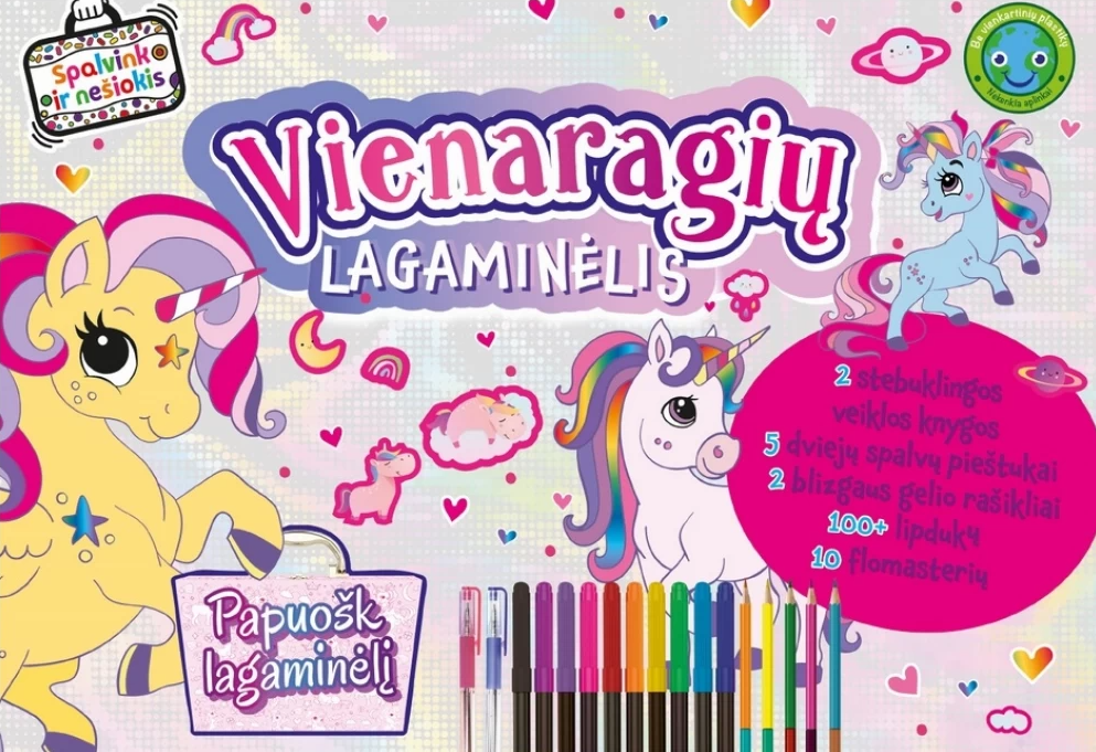 Vienaragių lagaminėlis