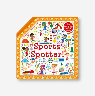 Sports Spotter. Fold and Find